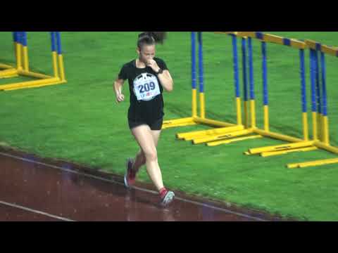 5000m [Ž], sažetak, Farkaš, Pevec, Janček i Malović - Pojedinačno PH za juniore i juniorke 2019