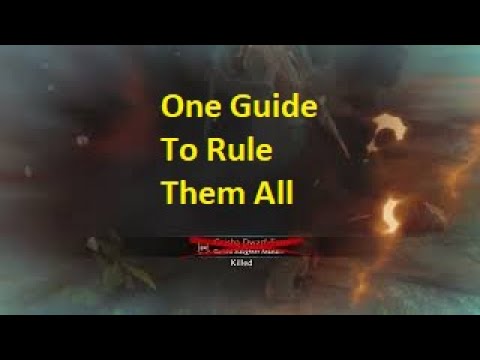 Shadow of War: How to kill Captains FAST (kill the toughest captains)