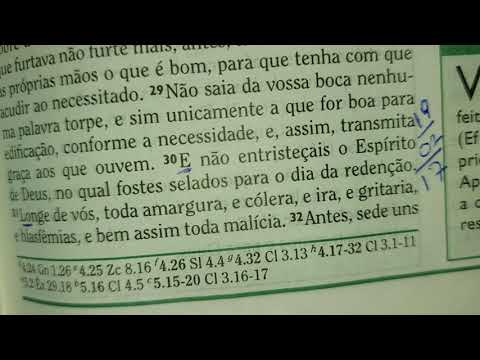Somos membros uns dos outros  e o que diz no livro de efésios!
