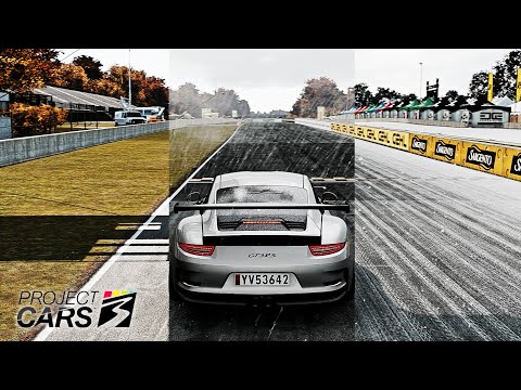 PROJECT CARS 3 RAIN AND SNOW GUIDE - 5 MINUTE GUIDE FOR DRIVING IN RAIN, SNOW, & BLIZZARD WEATHER