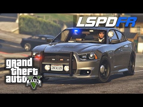 LSPDFR SP E61 - Tazed and Torched (2012 Charger Unmarked)