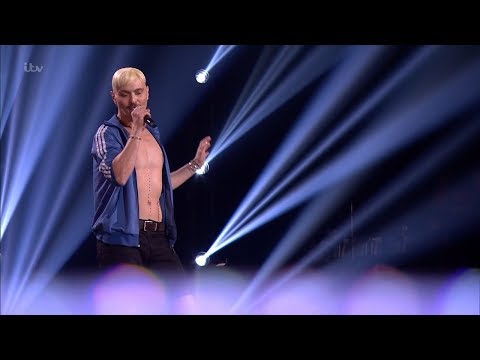 The X Factor UK 2018 Ivo Dimchev Six Chair Challenge Full Clip S15E09