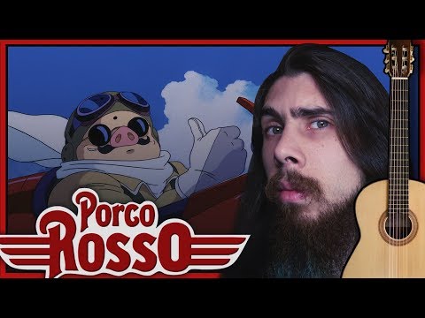 Porco Rosso - The Bygone Days (Classical Guitar)