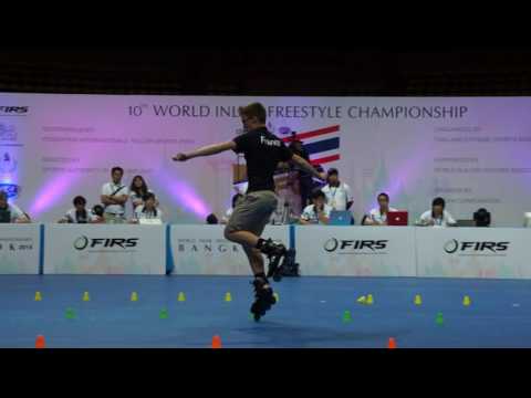 10th WFSC 2016 / Menard Nathan - 16 place