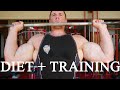 JOJORUSH - VLOG DIET + TRAINING (15 weeks out)
