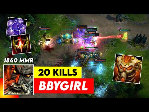 HON REBORN Maliken Gameplay - BbyGirl - 1840 MMR