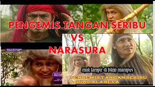 Download lagu Dahsyat Kesaktian Narasura | Cemetih Amarasuli tak Berdaya| pendekar sepadan pengemis tangan seribu mp3
