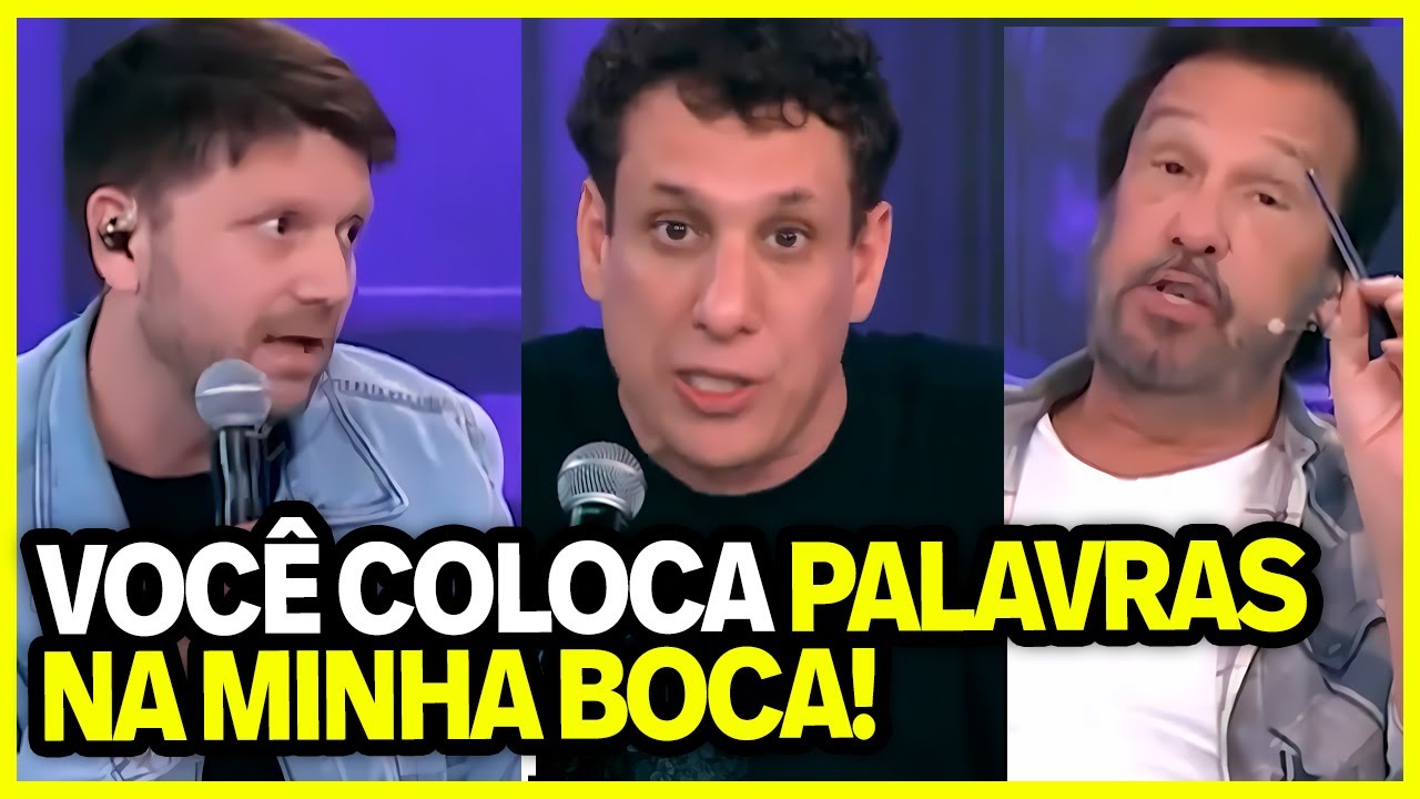 TRETA! PÂNICO DISCUTE  E ANALISA TUDO SOBRE SOBRE O FIM DA SAIDINHA