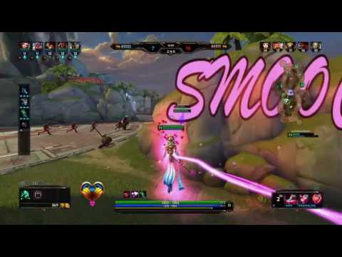 "Healing Goddess" (Aphrodite build) Smite clash