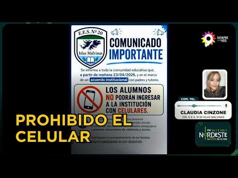 Escuela prohibió celulares y sorprendió la reacción de los alumnos