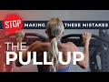 YOU RE DOING PULLUPS WRONG Master Your Pullup Technique Finally Build More Reps