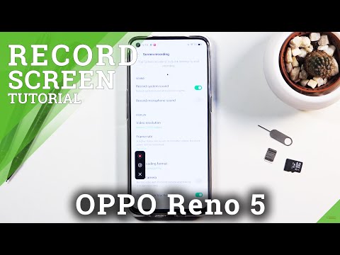 How to Record Screen in OPPO Reno 5 – Enable Screen Recorder