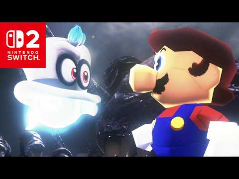 Super Mario Odyssey (Nintendo Switch 2) - 100% Walkthrough Part 35 - Rumble in Crumbleden: Rematch