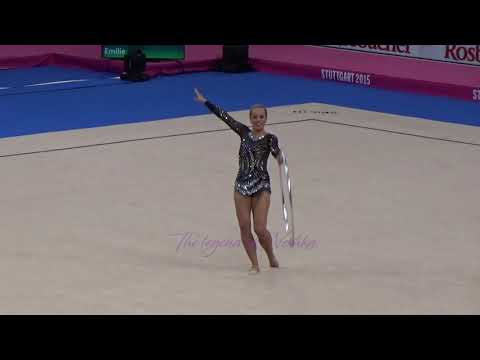Emilie HOLTE (NOR) hoop - 2015 Stuttgart worlds Qualifs