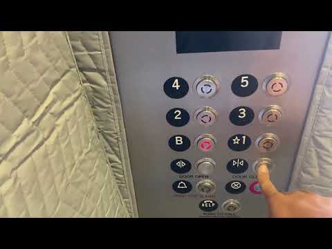 MEI Traction Elevators at Moore Hall, UH Manoa