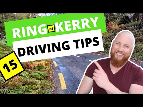 RING OF KERRY DRIVE - 15 Essential Driving Tips for Your Visit
