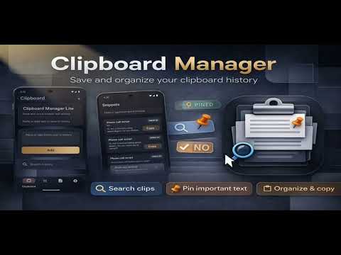 Clipboard Manager Lite