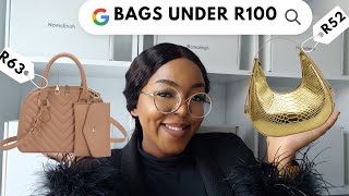Bags under R100???? Is this SHEIN'S supplier?