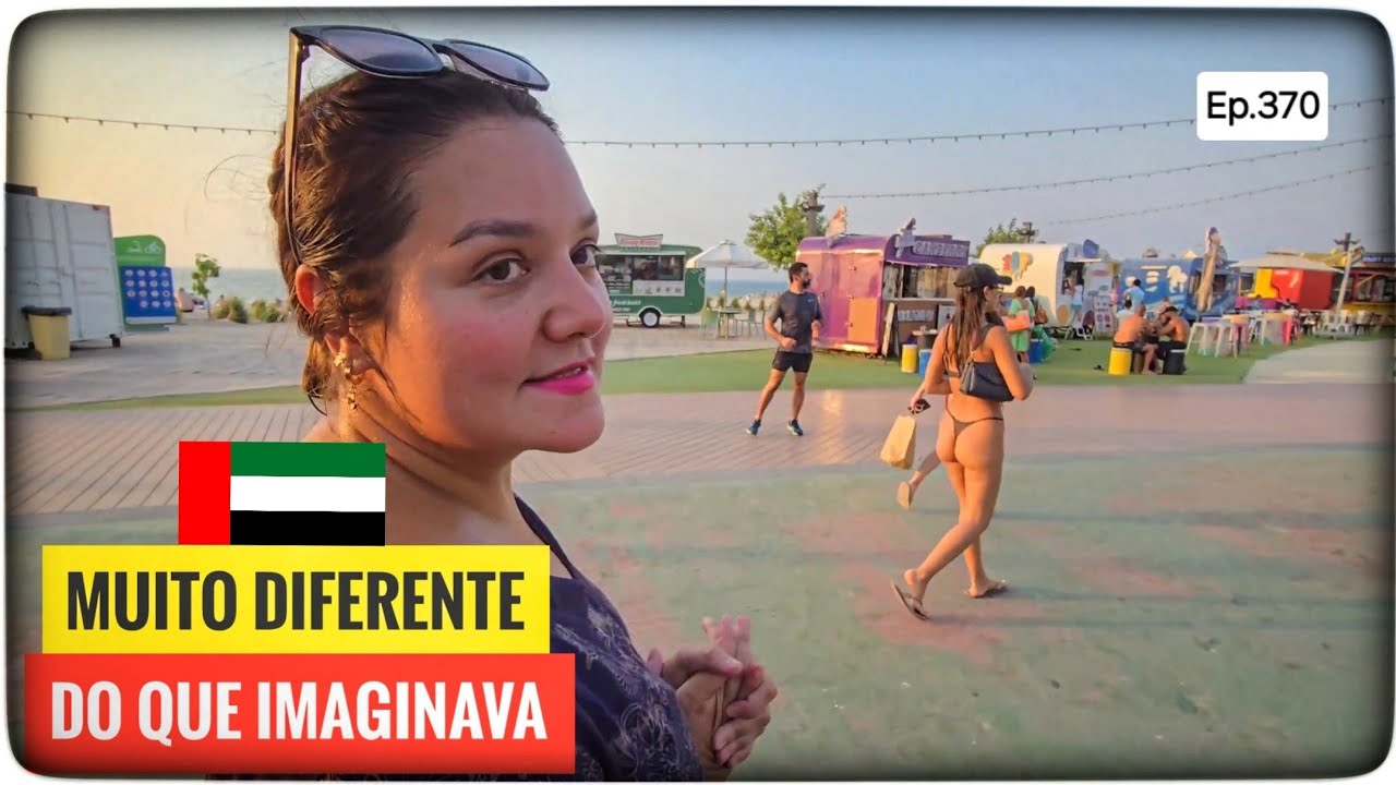 Fomos Expulsos e Barrados de Acessar uma Praia de Dubai