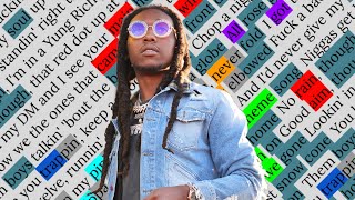 Takeoff, Commando | Rhyme Scheme Highlighted