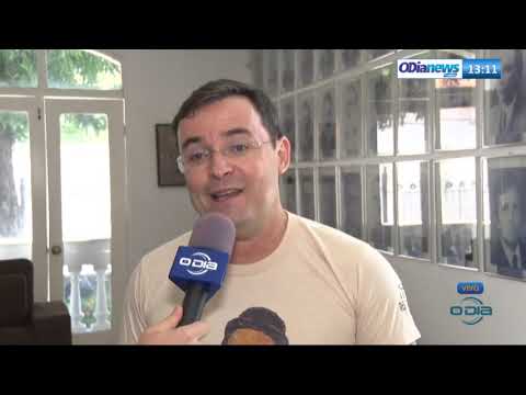 O DIA NEWS 19 08  Lançamento da 43a  Edicão do Encontro Nac. Folguedos