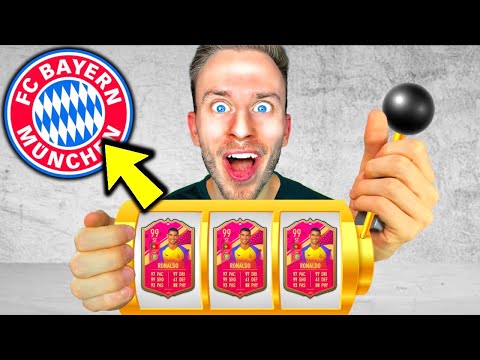 FC Bayern Karriere - ABER der FIFA SPIELAUTOMAT bestimmt meine TRANSFERS! 👀🎰