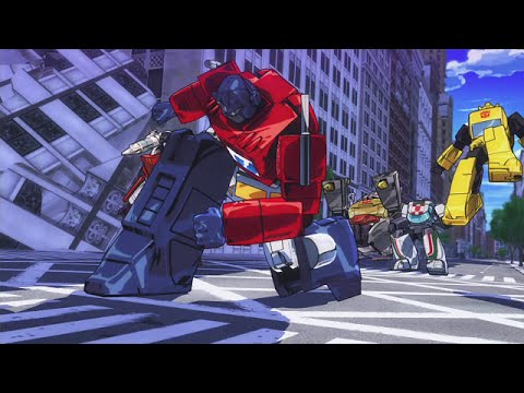 Transformers Devastation walkthrough - part 1