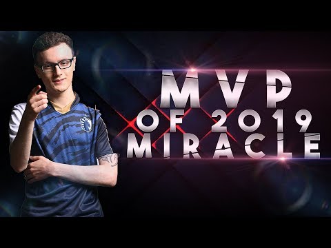 Miracle - MVP of Team Nigma (ex-Liquid) of 2019 - Best Plays Dota 2
