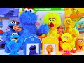 35 Satisfying Minutes Unboxing SESAME STREET Toys Cookie Monster Big Bird Toys Collection