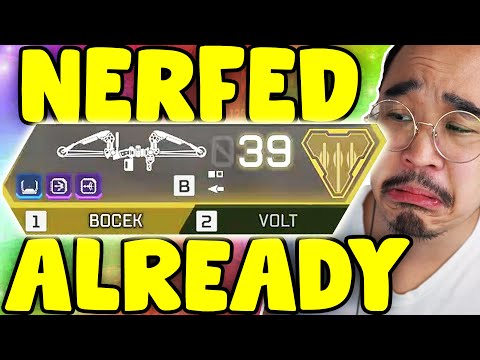 Using The New Bocek Bow With Insane Movement Apex Legends Season 9 Smotret Onlajn