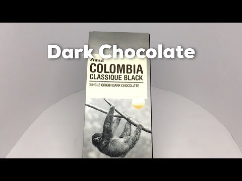 Amul Single Origin Dark Chocolate