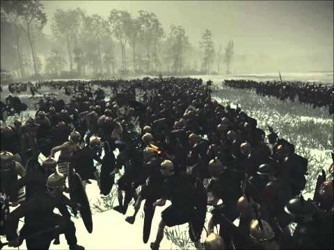 Rome 2: Cinematic battle