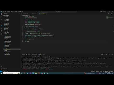 Import Sklearn Cluster Could Not Be Resolved From Source Python
