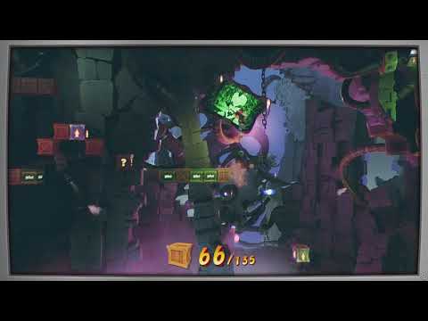 Crash Bandicoot 4  - Flashback Tape 2 - Navigational Awareness (Platinum)