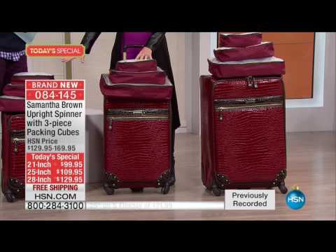 HSN | Samantha Brown Holiday Travel 11.21.2016 - 05 AM