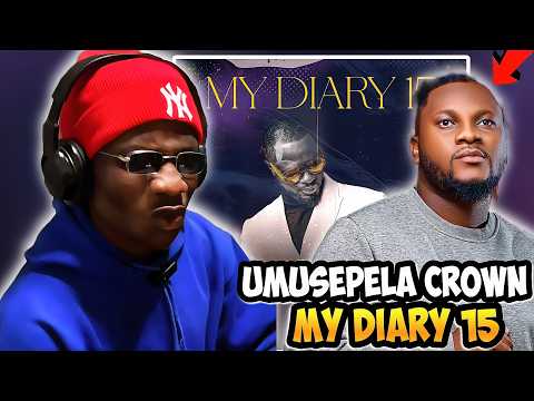 Umusepela Crown EXPOSES THE TRUTH!👀KB My Diary 15 (REACTION!!!)