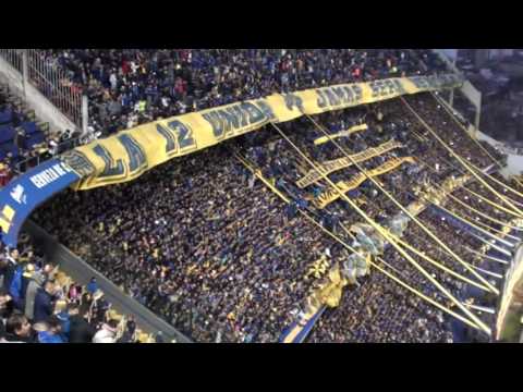 "Boca Newell's 2017 / Señores dejo todo" Barra: La 12 • Club: Boca Juniors