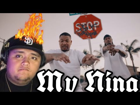 Doggystyleeee x ReeCey Money - My Nina | Shot By : @VOICE2HARD Reaction