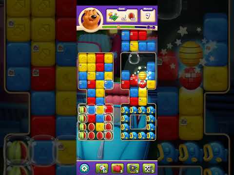 Toon Blast Level 8074 Super Hard Level No Bosters