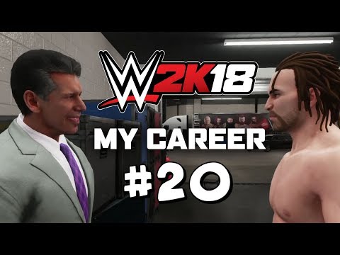 WWE 2K18 MY CAREER #20 CASHING IN?