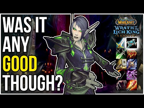 PRIEST in WotLK Classic: Was It Any Good Though?