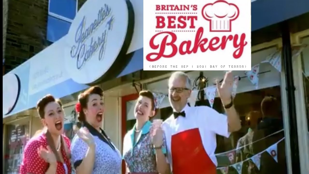 Britain's Best Bakery S02 E01 Yorkshire. Series 2 Episode 1. Jeanette Blackburn of Jeanette's Cakery