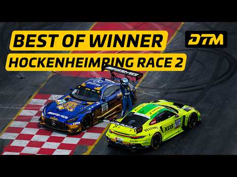 Maro Engel Claims Grand Finale Victory! | DTM Hockenheimring Race 2