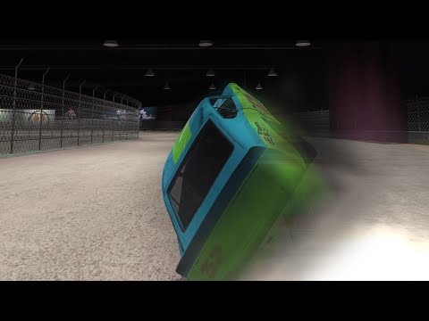 Wreckfest: Totally intentional stunt
