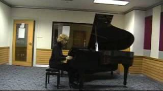 Mina Ivanova — «Clair de Lune» («Moon Light») by C. Debussy