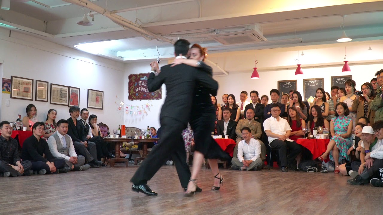 [ Tango ] 2018.05.04 - Matias Batista Aleman & Silvana Prieto - Show No.5