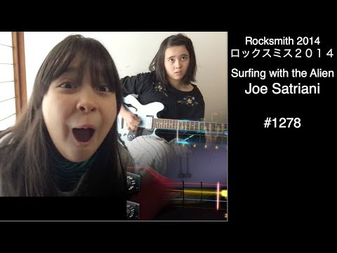 Audrey & Kate Play ROCKSMITH #1278 - Surfing with the Alien - Joe Satriani - ロックスミス