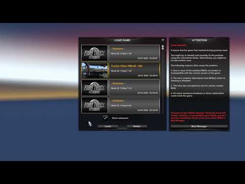 MongoTV_10500 - Mongo Games - Euro Truck Simulator 2 - ETS2 - ProMods 2.62 - Part 69 - Trucker Olsen