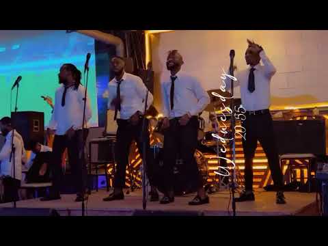 TBM BAND LIVE AT KIFARU LOUNGE MOMBASA ROAD. @wanzambi