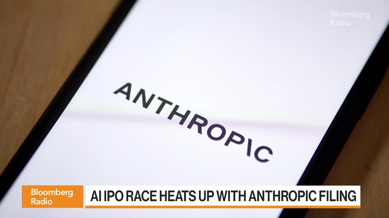 Anthropic’s First-Mover IPO Edge Set to Widen Lead Over OpenAI - Bloomberg Podcast